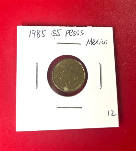 album monedas amazon|1985 5 Pesos .